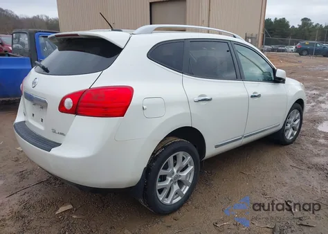 2013 Nissan Rogue Sv W/Sl Pkg z USA, uszkodzony, nr VIN JN8AS5MV8DW119181